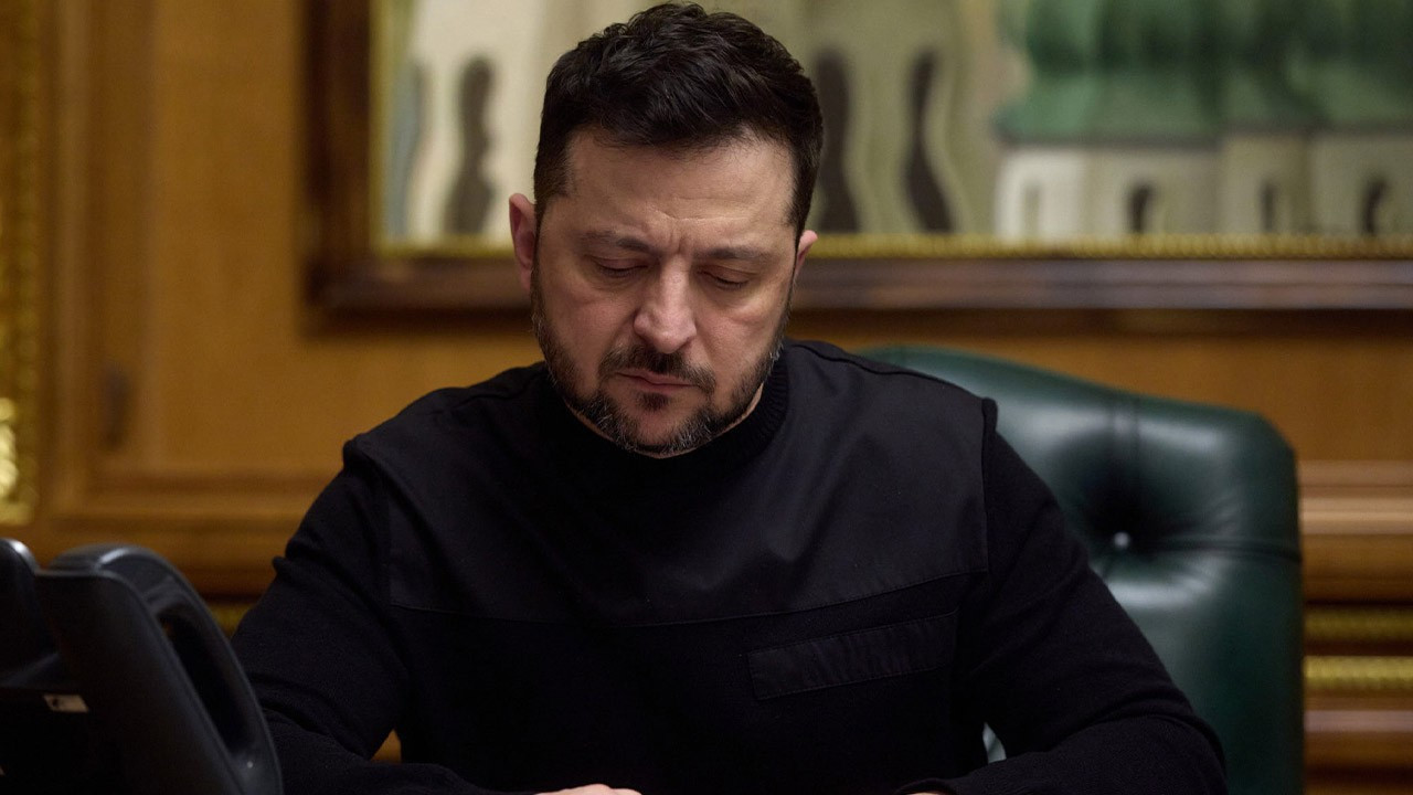 Zelenskiy: Rusya bu hafta 86 füze, 1530'dan fazla güdümlü bomba ve 1770 İHA ile saldırdı