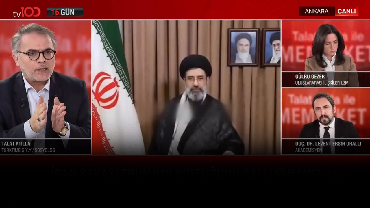 Levent Ersin Orallı'dan Talat Atilla ile Memleket'te çok çarpıcı açıklama: "Hamaney ağır yaralı, tedavi görüyor"