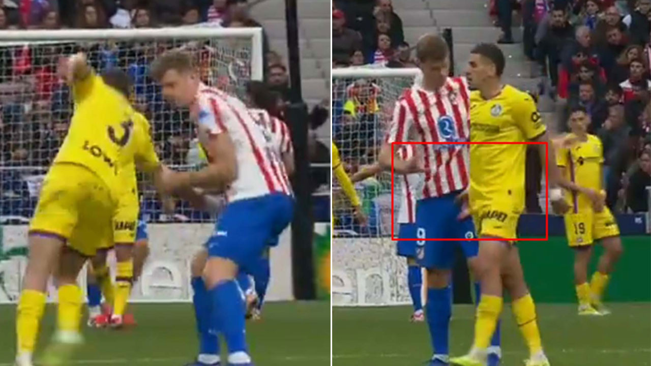 Süper Lig’in eski gol kralına şok hareket! Cinsel organına müdahale olunca çıldırdı!