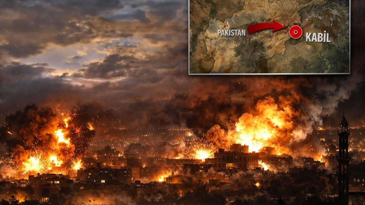 Orta Doğu’da savaş büyürken yeni cephe: Pakistan Kabil’i vurdu
