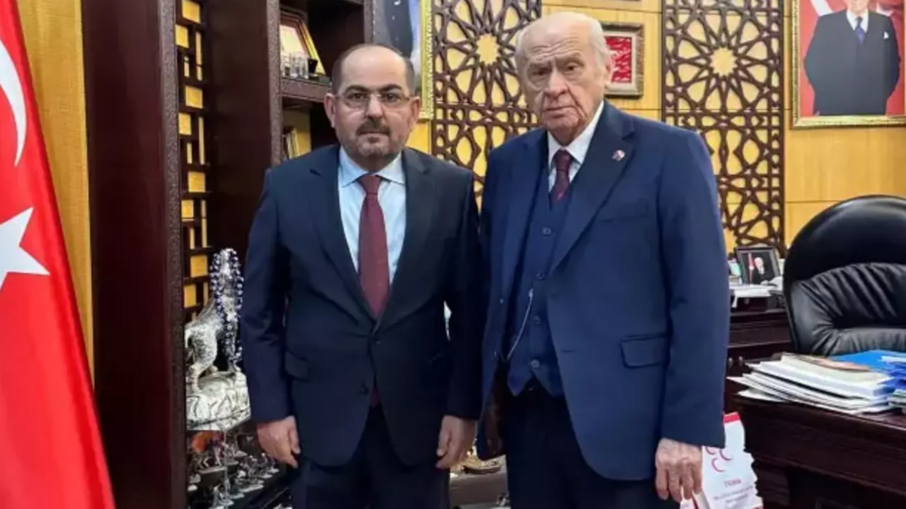 Bahçeli'den, Abdurrahman Mustafa'ya 'tebrik' telefonu