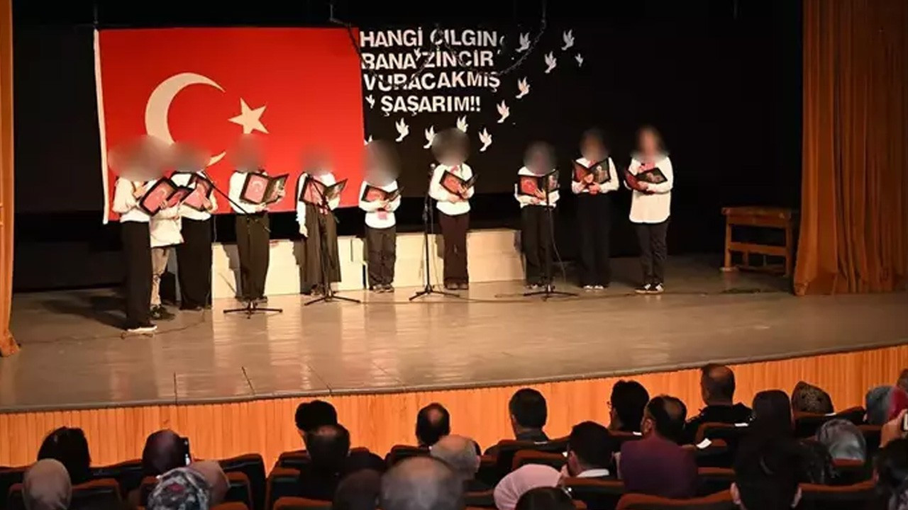 Karaman'da İstiklal Marşı'nın Arapça okunmasına soruşturma