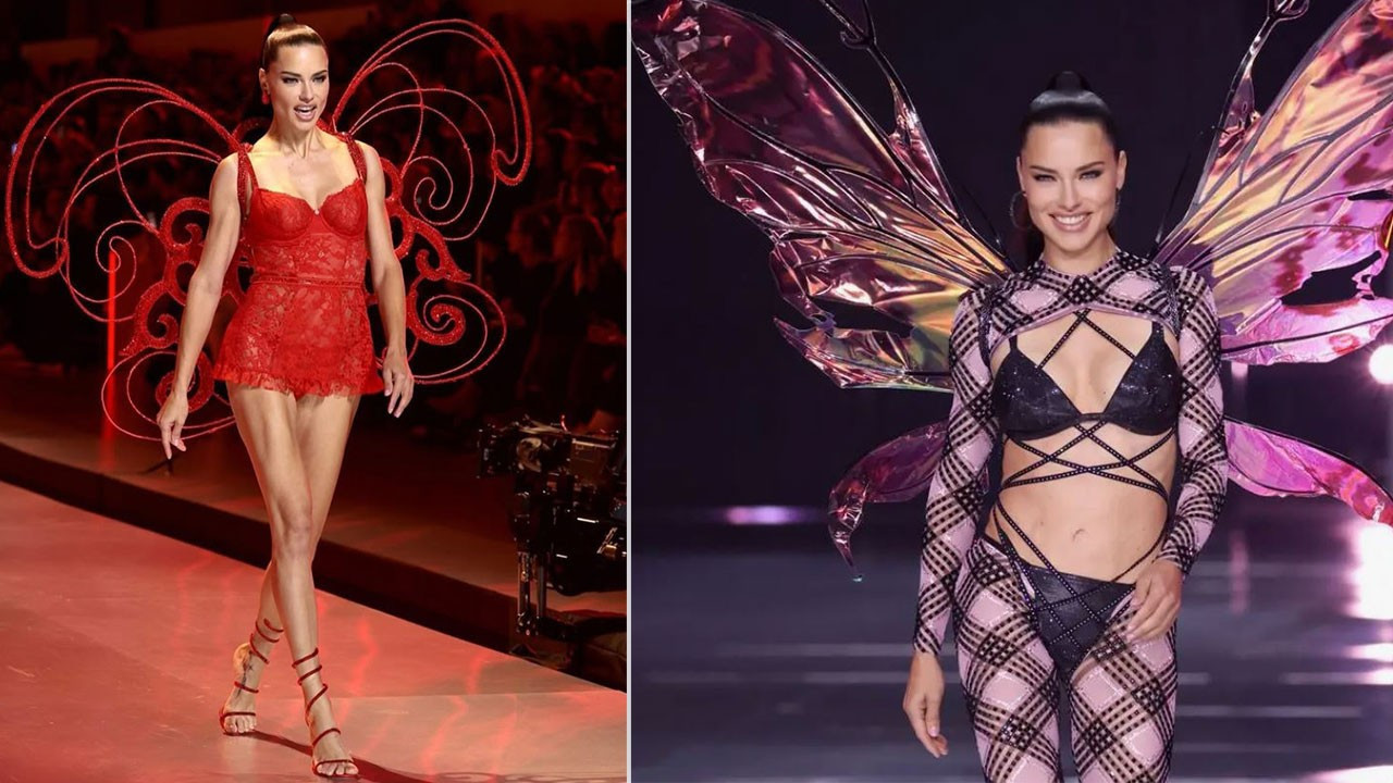 Adriana Lima'nın ideal erkek için boy kriteri olay oldu! "Boyu 180 cm'yi geçmeyen erkek benim için sadece arkadaştır"