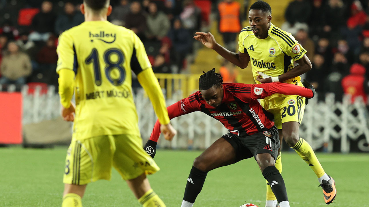 Süper Lig’de kritik maç! Fenerbahçe, Gaziantep FK’yı konuk edecek! 5 isim yok, 6 isim sınırda!