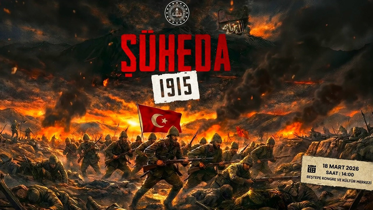 'Şüheda 1915' tiyatro oyunu Cumhurbaşkanlığı Külliyesi'nde sahnelenecek