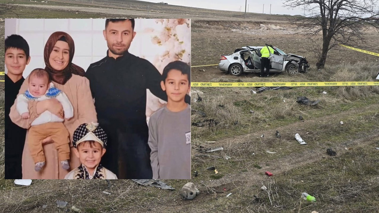 Aksaray'daki acı kazada hayatını kaybetmişlerdi: Yaralı 4 çocuklarının tedavisi sürüyor