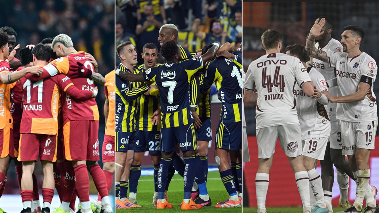 Herkes ters köşe olacak! Yapay zeka Süper Lig'in şampiyonunu açıkladı!