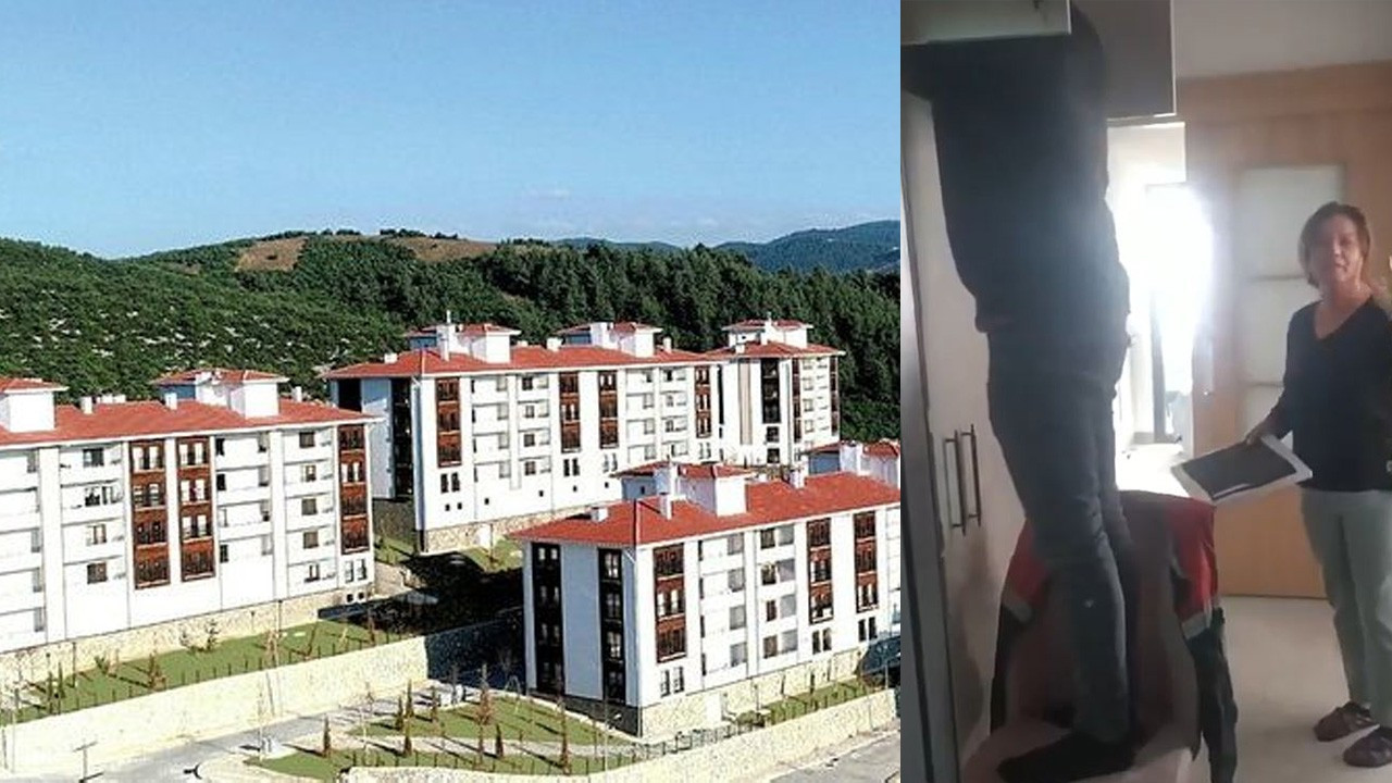 Evine kavuşan Kahramanmaraşlı depremzedenin sözleri sosyal medyayı salladı: Kafamı kesseler AK Parti’den başkasına oy vermem