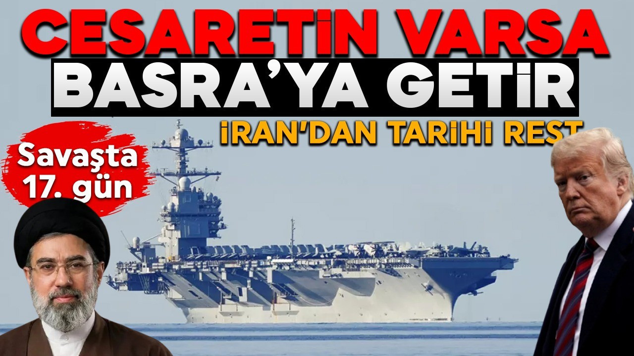 Savaşta 17'inci gün! İran'dan rest: Cesareti varsa getirdin! İsrail'den Lübnan'a kara harekatı
