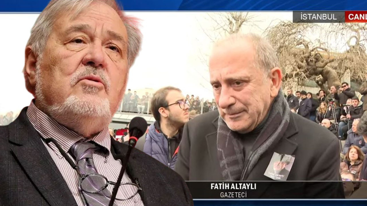Fatih Altaylı'dan yakın dostu İlber Ortaylı'ya acı veda! Gözyaşlarına hakim olamadı: Dünyaya gelmeyecek bir daha böylesi!