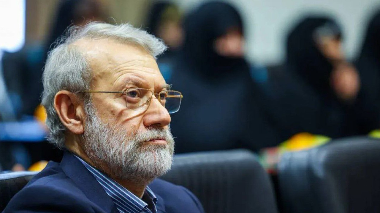 İsrail Ordusu: Ali Laricani'yi hedef aldık