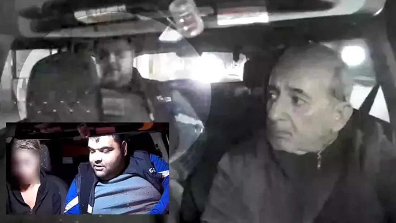 Taksici cinayetinde kan donduran görüntüler! Başından vurdu, aracı gasp etti, uyuşturucu partisi verdi