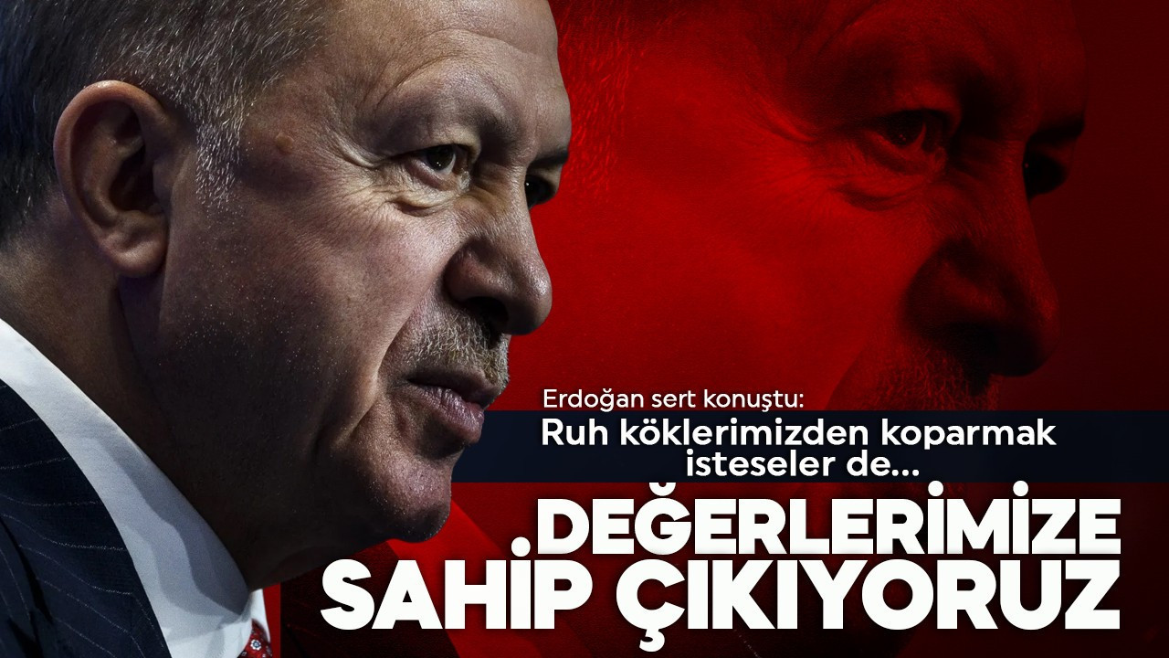 Hacı İbrahim Demir Camii açılıyor! Cumhurbaşkanı Erdoğan: Değerlerimize sahip çıkıyoruz