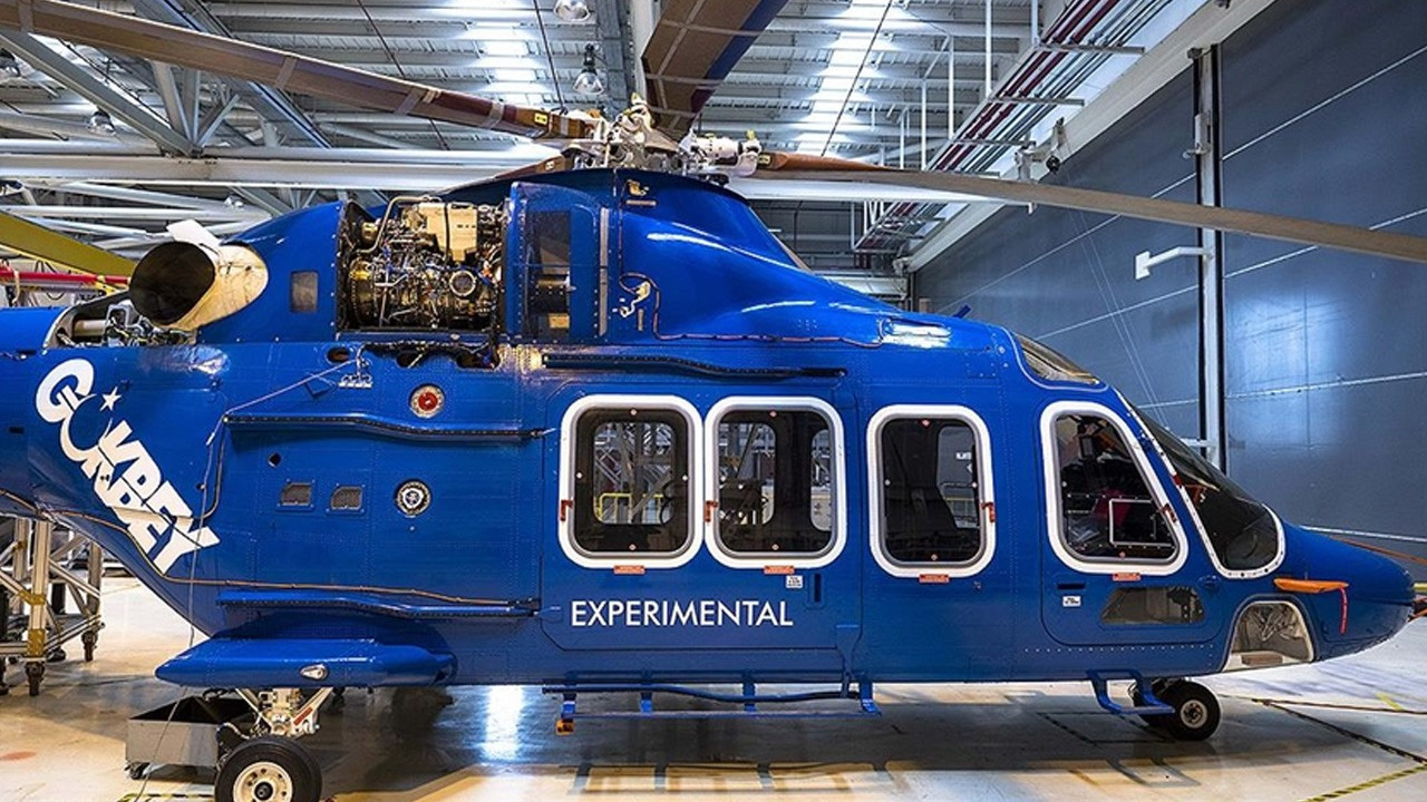 GÖKBEY Helikopteri'ne uçuş sertifikası!