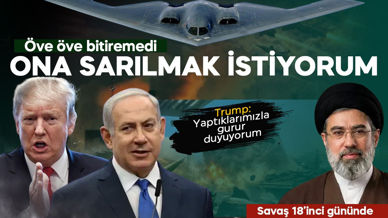 Savaşın 18'inci gününde Orta Doğu'da yangın büyüyor! Trump'tan 3. Dünya Savaşı iddiası