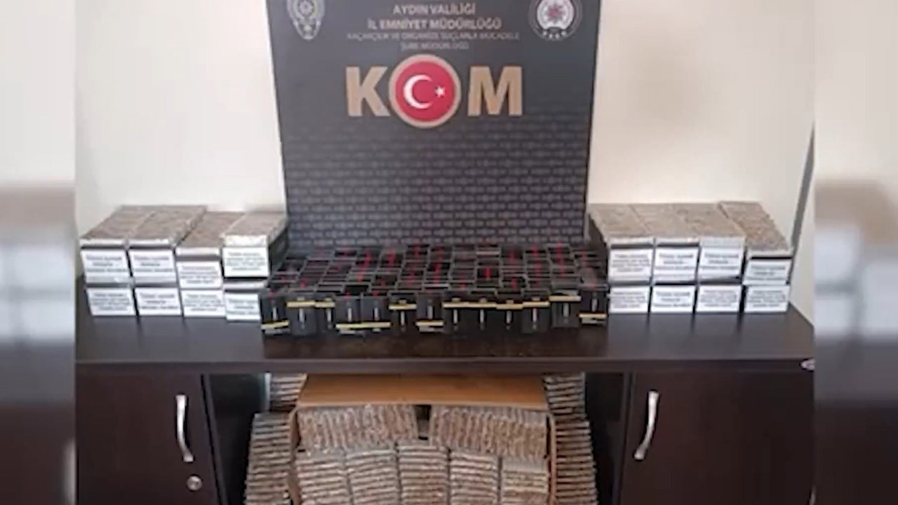 79 ilde kaçak sigara operasyonu; 337 şüpheli hakkında işlem yapıldı