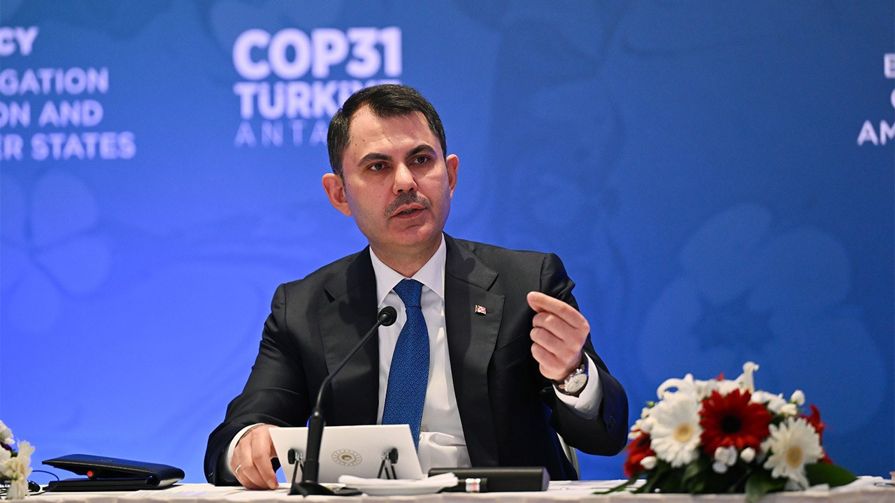 Çevre, Şehircilik ve İklim Değişikliği Bakanı Murat Kurum: COP31 sürecinde güçlü bir Avrupa ortaklığı kaçınılmaz
