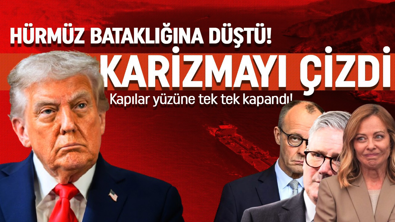 Trump'ın karizmasına 'Hürmüz' çiziği! NATO ve müttefiklerden destek yok