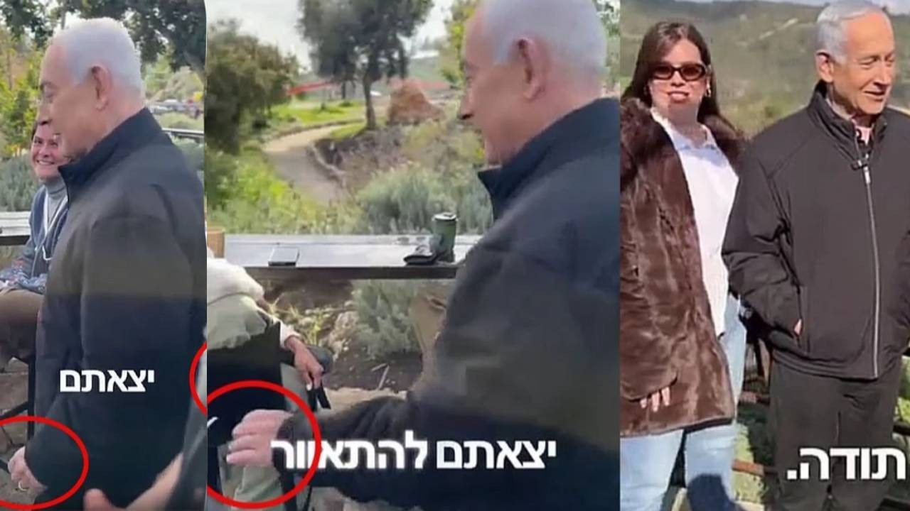 Netanyahu’nun “son videosu” tartışma yarattı! Yüzük detayı her şeyi ortaya çıkardı