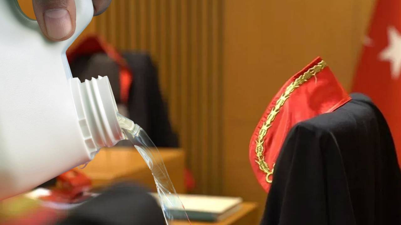 Ankara’da hakimden eşine şok suçlama: Kıyafetlerinde çamaşır suyu tespit edildi