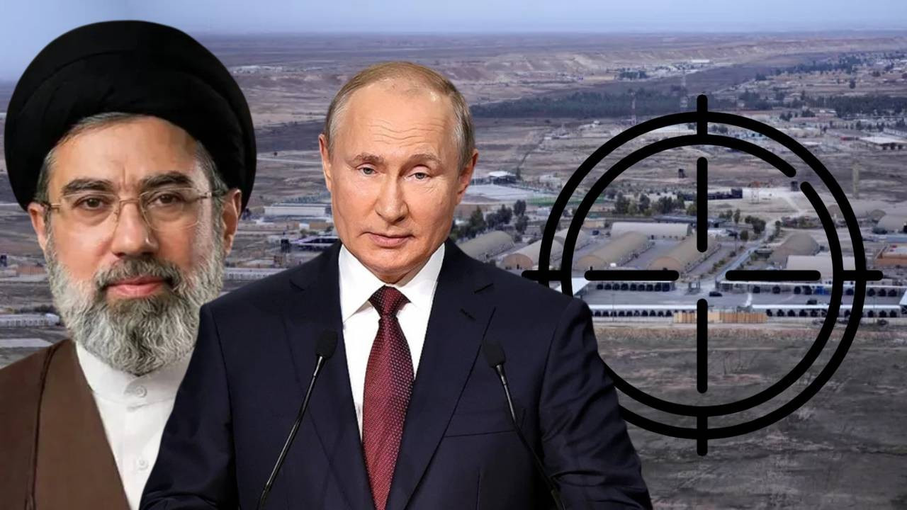 Putin’in görüntüleri Devrim Muhafızları'nın elinde! İngiliz basını deşifre etti