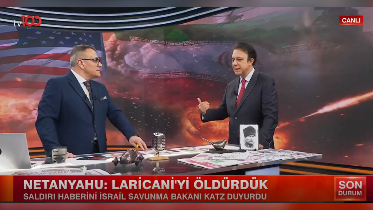 Ahmet Yeşiltepe'den tv100'de Laricani yorumu: "Sistemin kalbiydi"