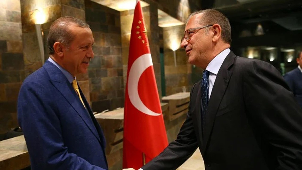 Cumhurbaşkanı Erdoğan'dan Fatih Altaylı'ya geçmiş olsun telefonu