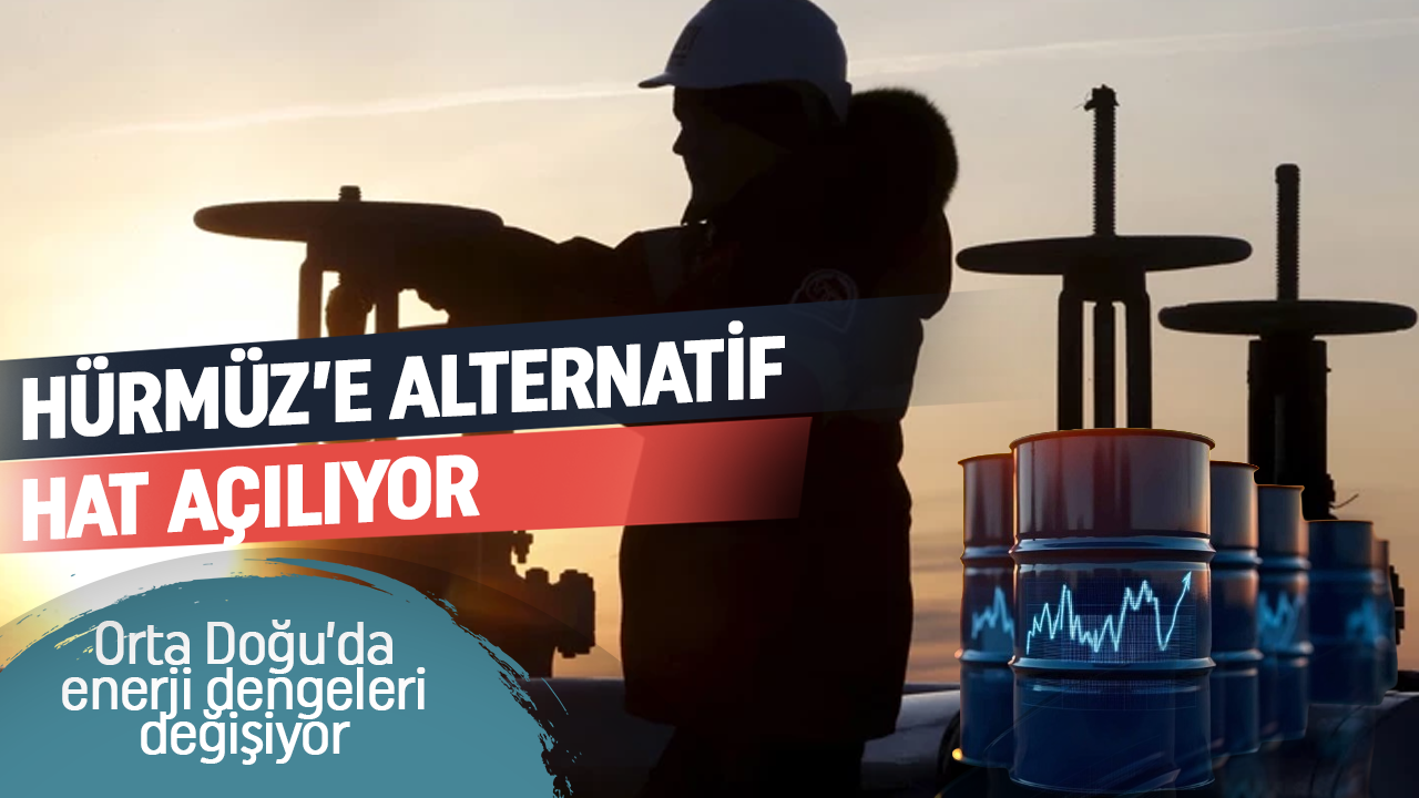 Orta Doğu'da enerji dengeleri değişiyor! Hürmüz'e alternatif hat açılıyor! Irak petrolü yeniden Türkiye'den geçecek