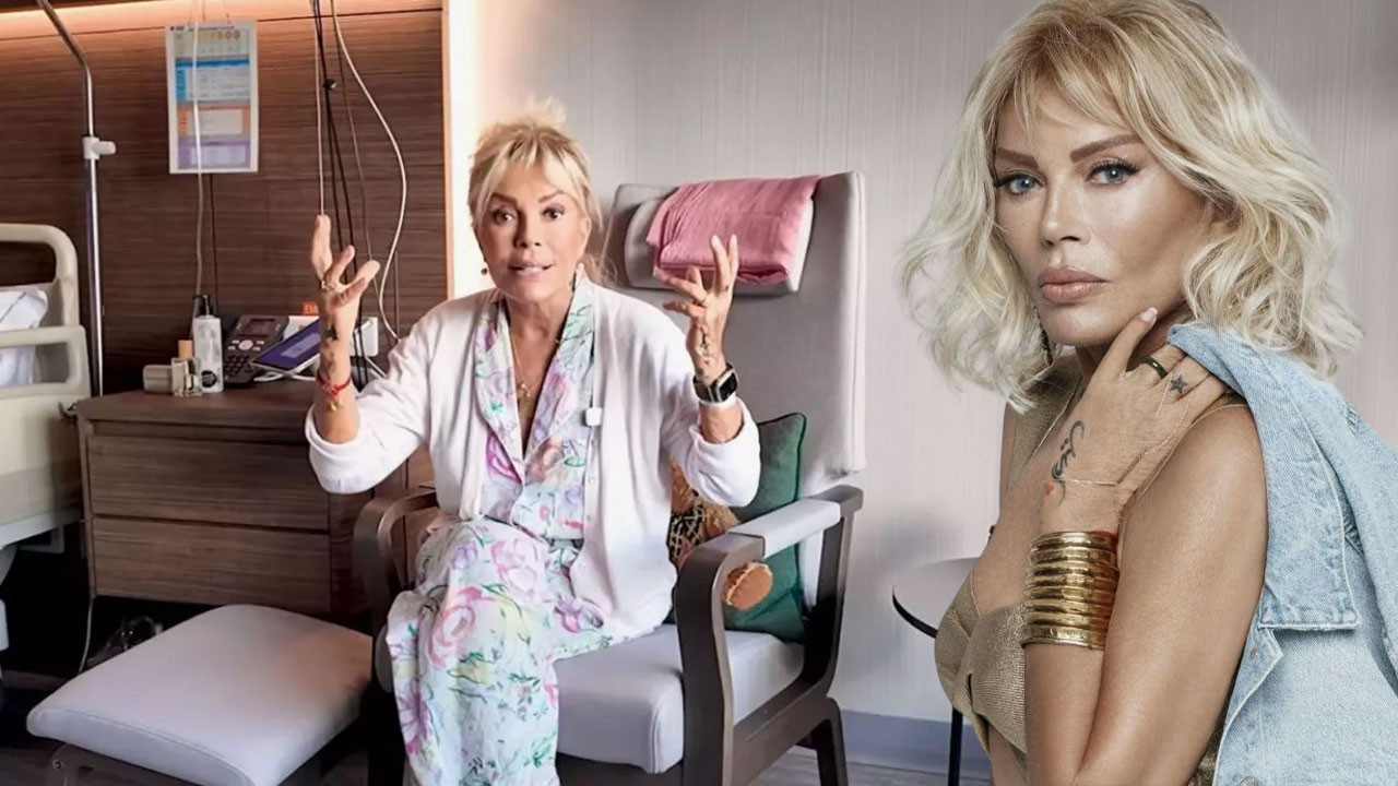 Akciğer kanserine yakalanmıştı! Semiramis Pekkan balon uçurarak güzel haberi duyurdu