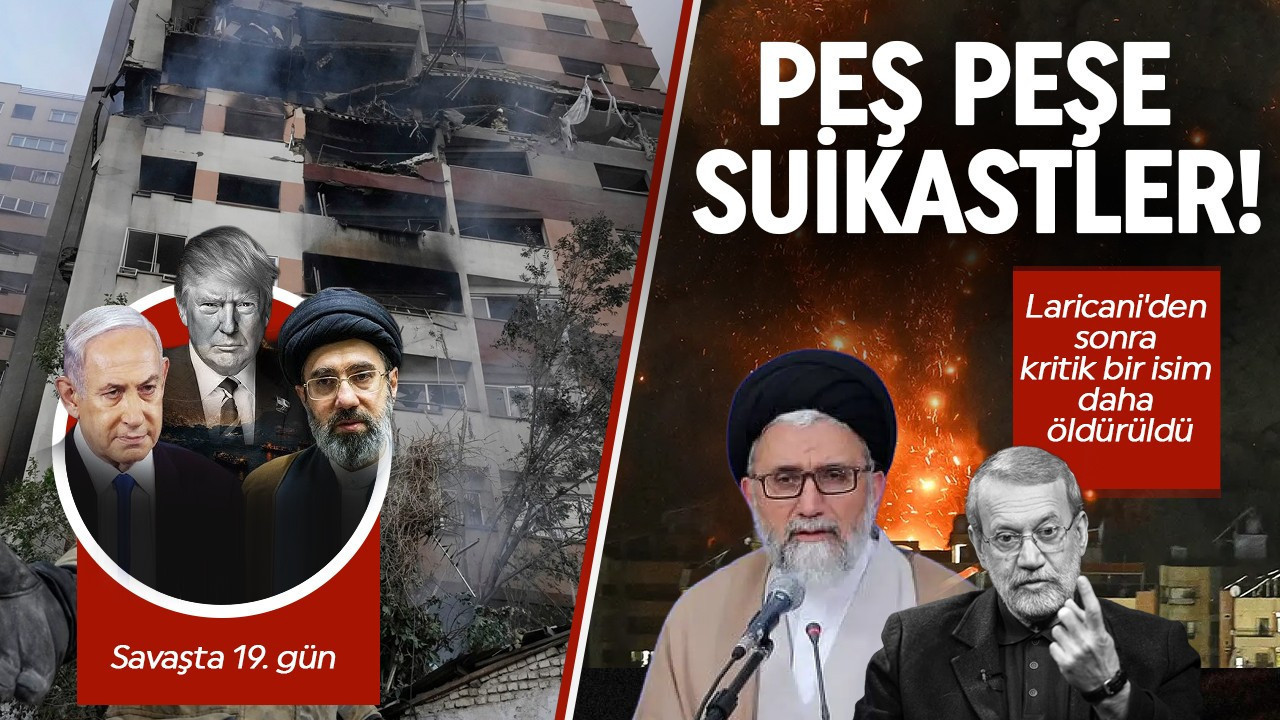 Savaşta 19'uncu gün! İsrail duyurdu: İran İstihbarat Bakanı İsmail Hatib öldürüldü! İran'daki enerji tesislerine büyük saldırı