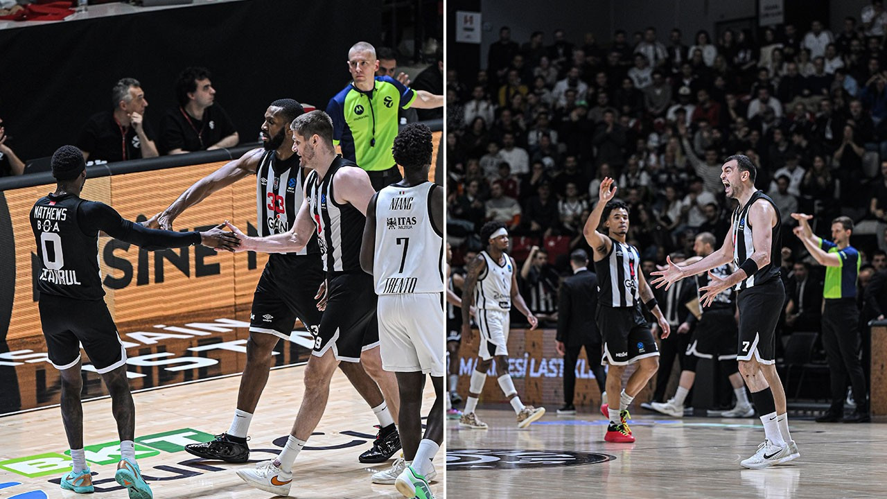 Nefes kesen maç! Beşiktaş GAİN, Dolomiti Energia'yı devirdi! Euro Cup'ta yarı finale çıktı!