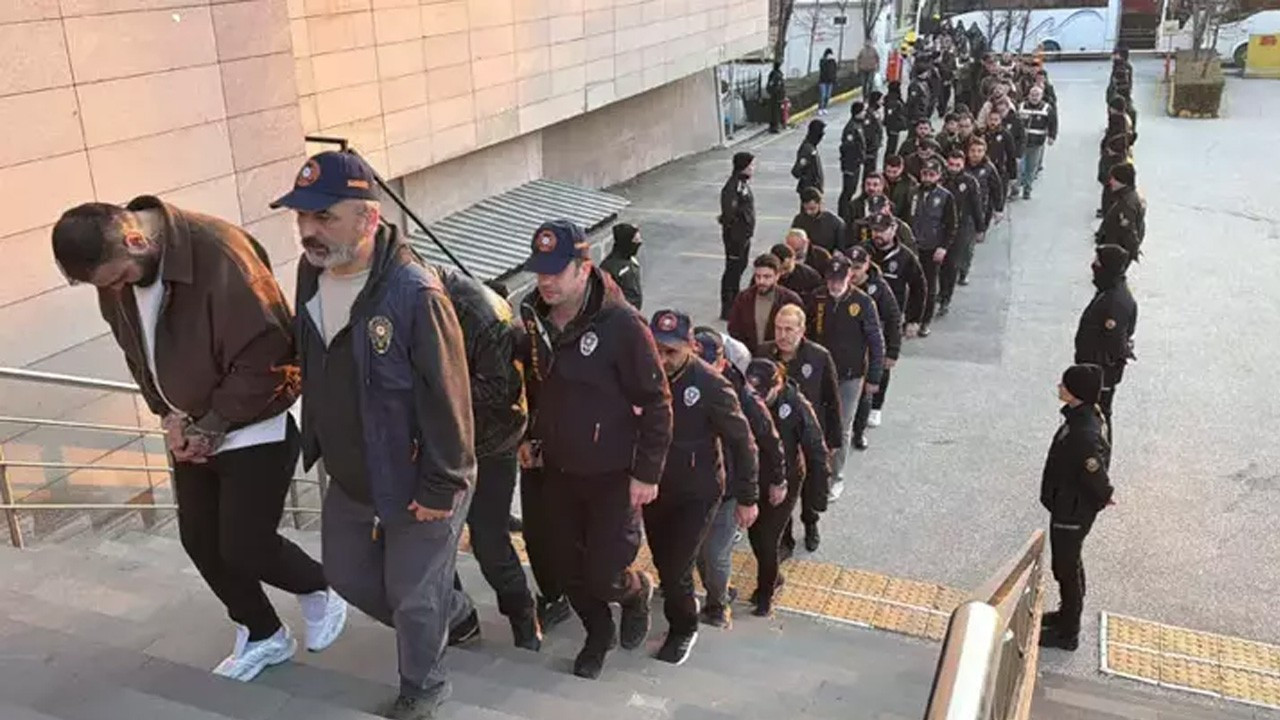 Eskişehir'de yasa dışı bahis çetesine operasyon: 32 kişi tutuklandı