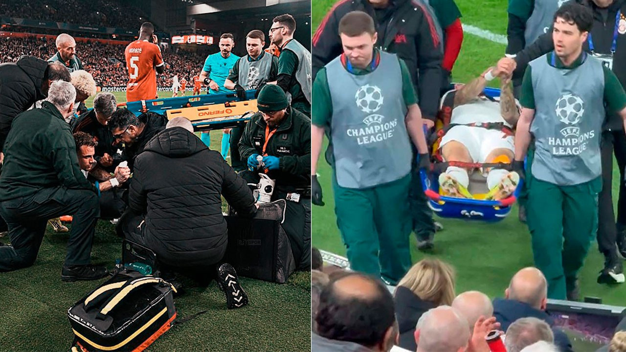 Galatasaray’da Osimhen’den sonra bir sakatlık daha! Lang'ın parmağı koptu