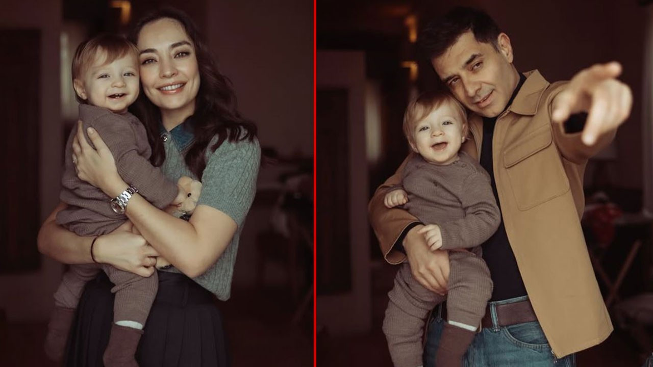 Cansel Elçin ve Zeynep Tuğçe Bayat'tan oğullarına unutulmaz miras!