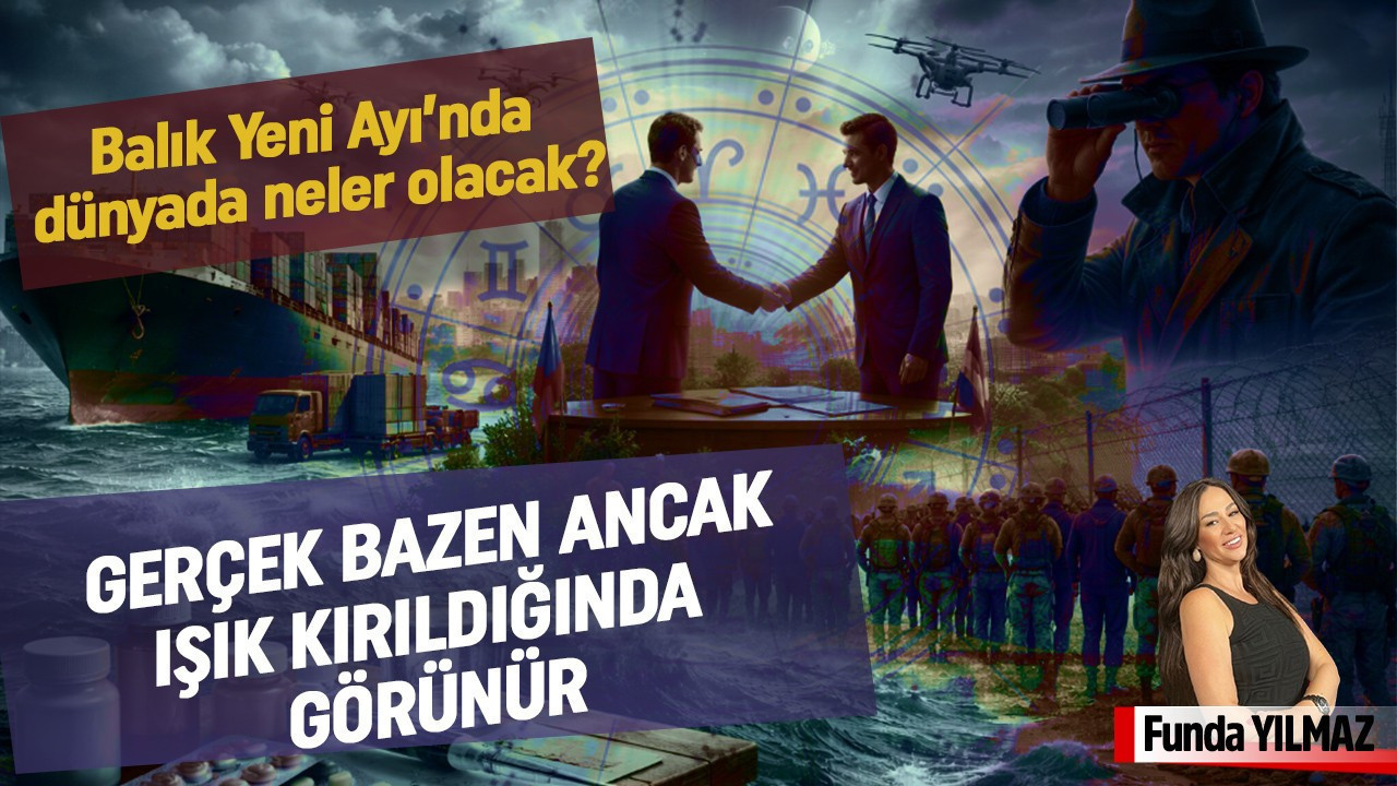 Balık Yeni Ayı: Çünkü Gerçek Bazen Ancak Işık Kırıldığında Görünür