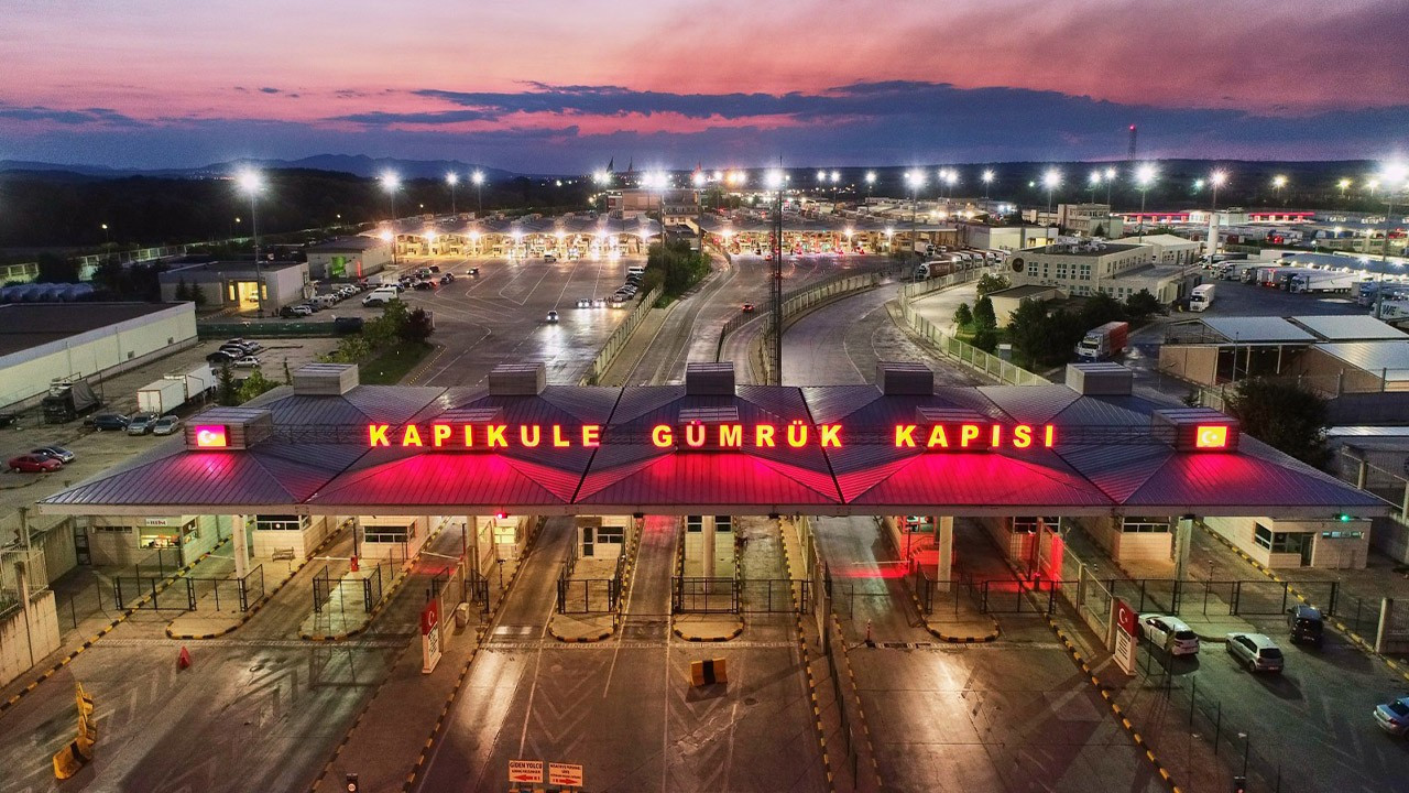 Avrupa'ya açılan sınır kapılarında 'bayram' tedbirleri!