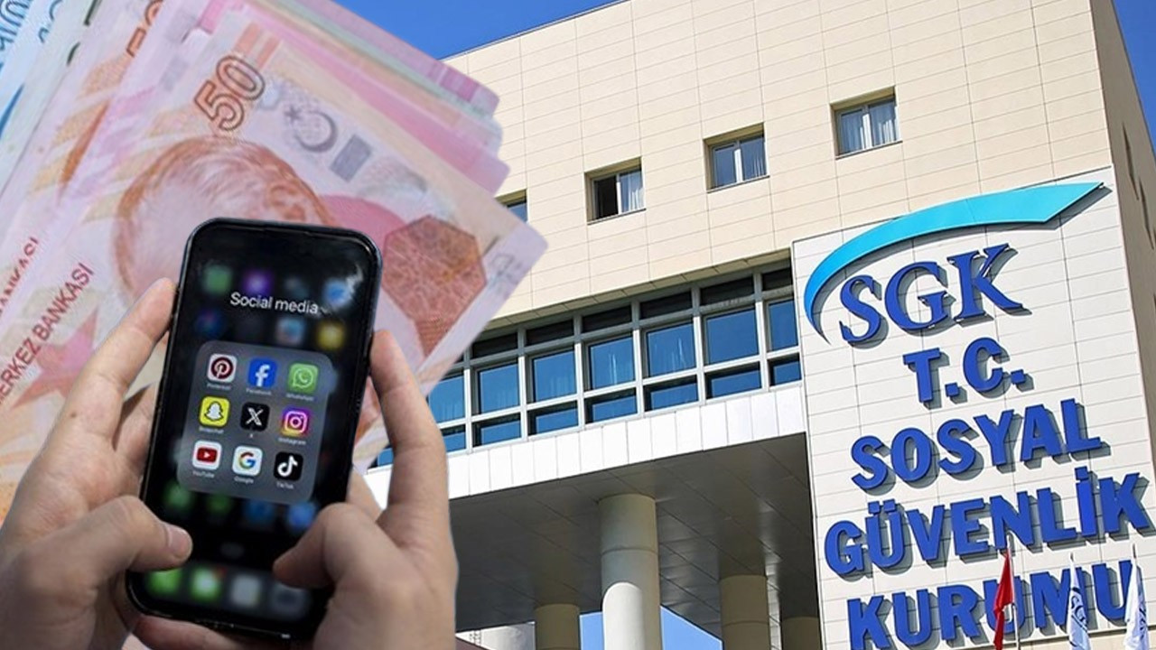 SGK’dan 'bayram ikramiyesi' içerikli sahte mesajlar için uyarı!