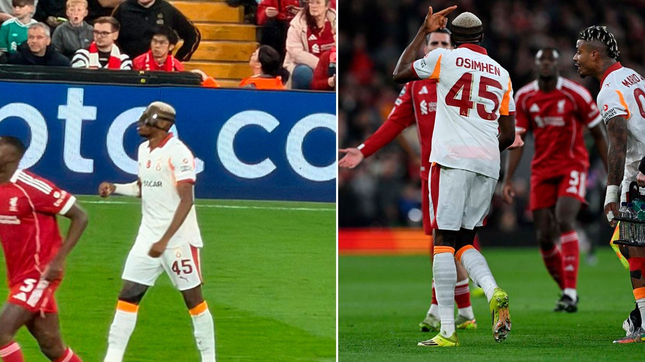 Galatasaray’da Osimhen şoku! Liverpool maçına devam edemedi