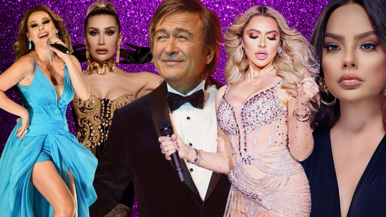 Ünlülerin bayram konser ücretleri belli oldu! Servetlerine servet ekleyecekler