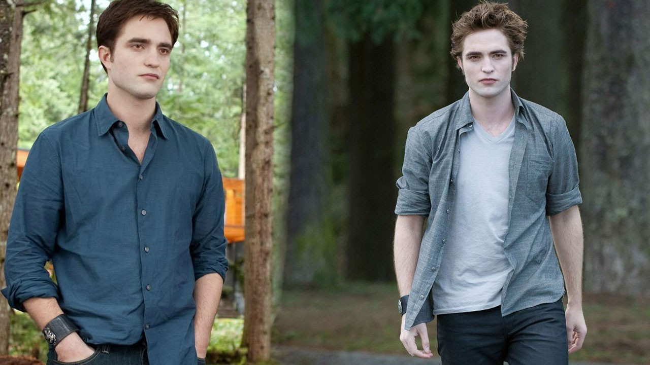 Alacakaranlık'ın Edward Cullen'ı Robert Pattinson son haliyle gündem oldu! Zamana meydan okuyor!