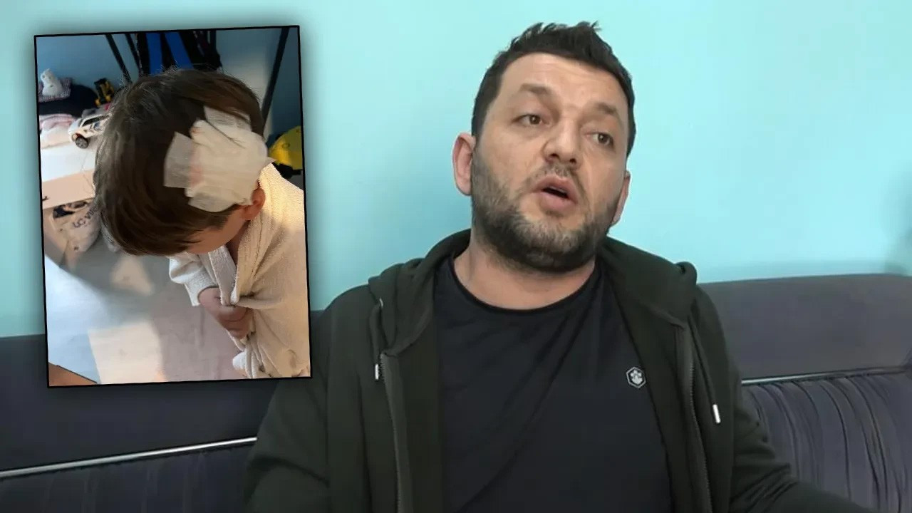 Yalova'daki komşu dehşeti sürüyor!  Bu kez 8 yaşındaki çocuklarına taşla saldırdılar