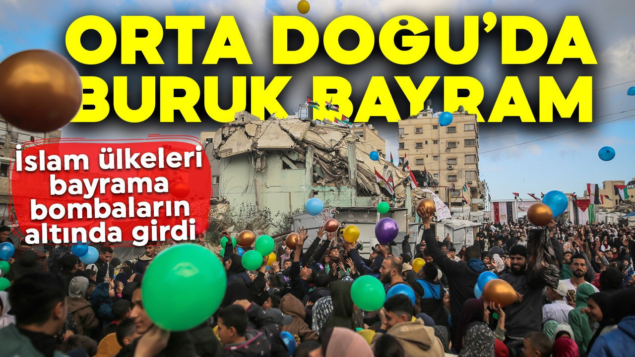 Orta Doğu'da buruk bayram! İslam ülkeleri bayrama bombaların altında girdi