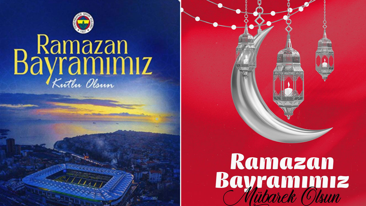 TFF ve 3 Büyükler’den Ramazan Bayramı mesajı