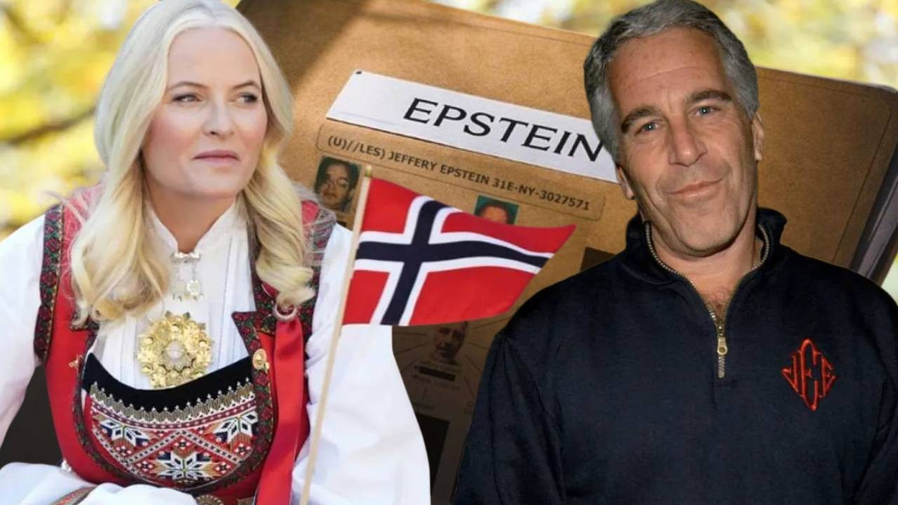 Norveç Prensesi'nden Epstein itirafı! Attığı mesajlar gündem oldu