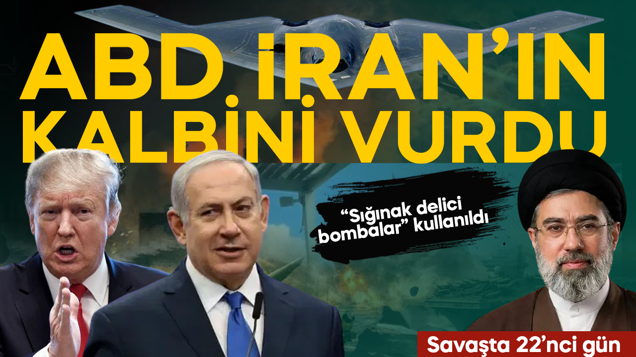 ABD/İsrail-İran savaşında 22. gün: İran'ın kalbi vuruldu: Natanz Nükleer Tesisi hedef alındı