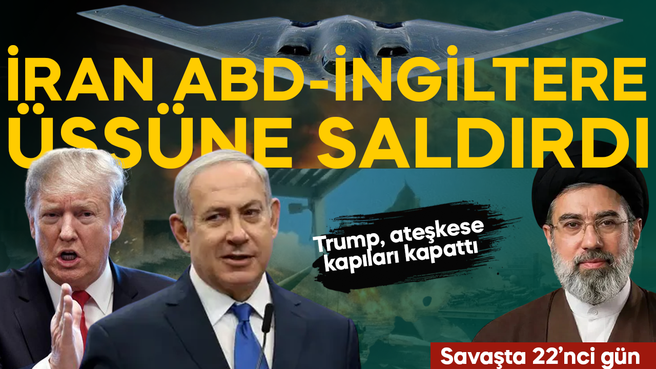 ABD/İsrail-İran savaşında 22. gün: İran'dan nükleer silah mesajı! İsrail'de siren sesleri: Telefonlara uyarı mesajı gitti