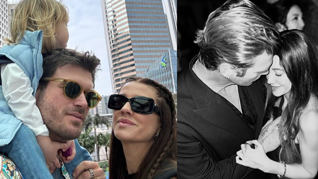 Kıvanç Tatlıtuğ'un yeni imajını paylaşmıştı! Başak Dizer'in şimdi de 'bebek' paylaşımı gündeme düştü!