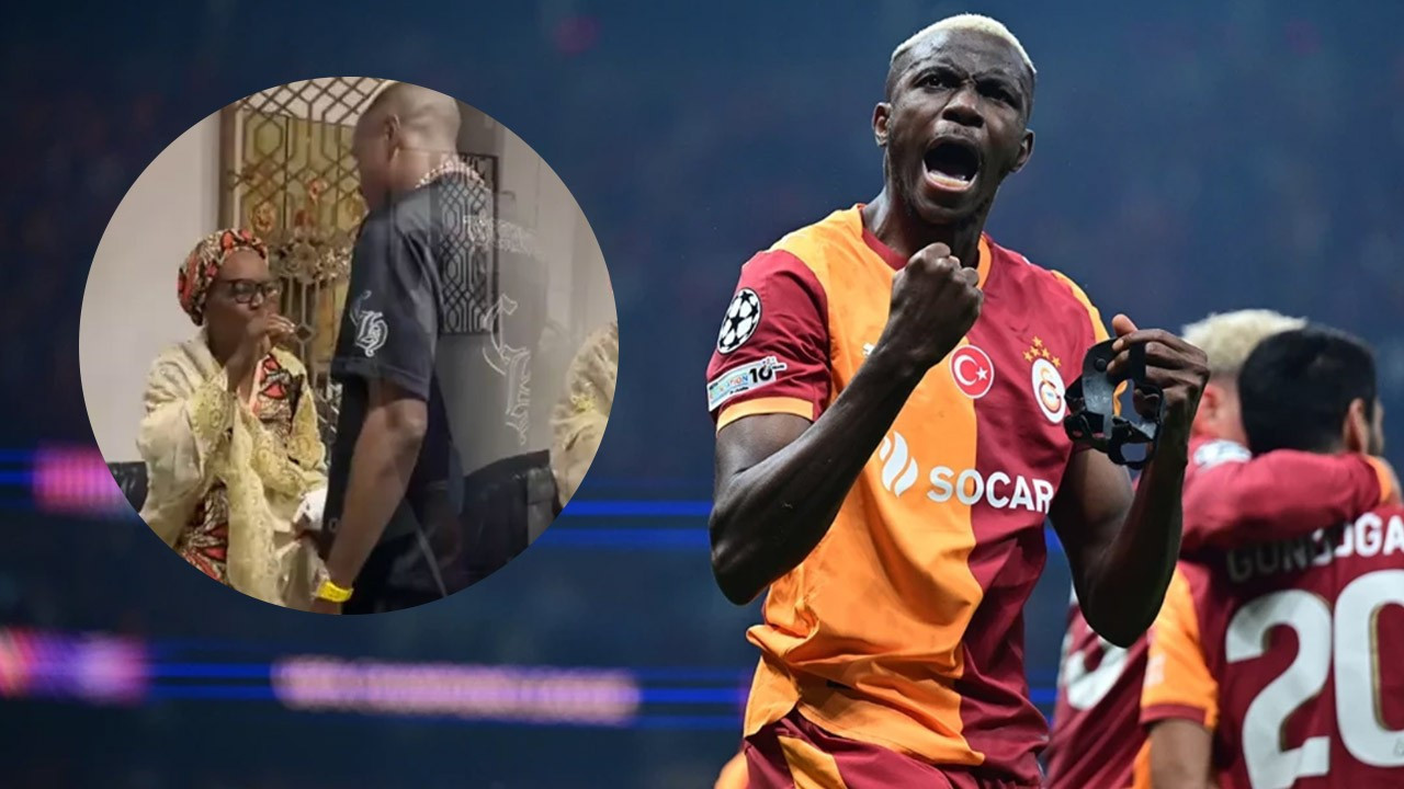 Nijerya'dan çok konuşulacak hareket: Victor Osimhen'i okuyup üflediler!