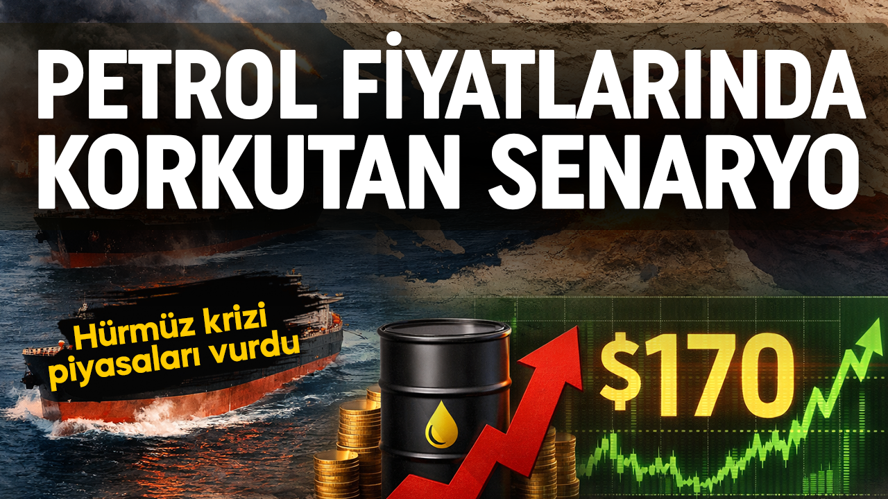 Orta Doğu'daki savaş petrolü kontrolden çıkardı! 170 dolar riski kapıda