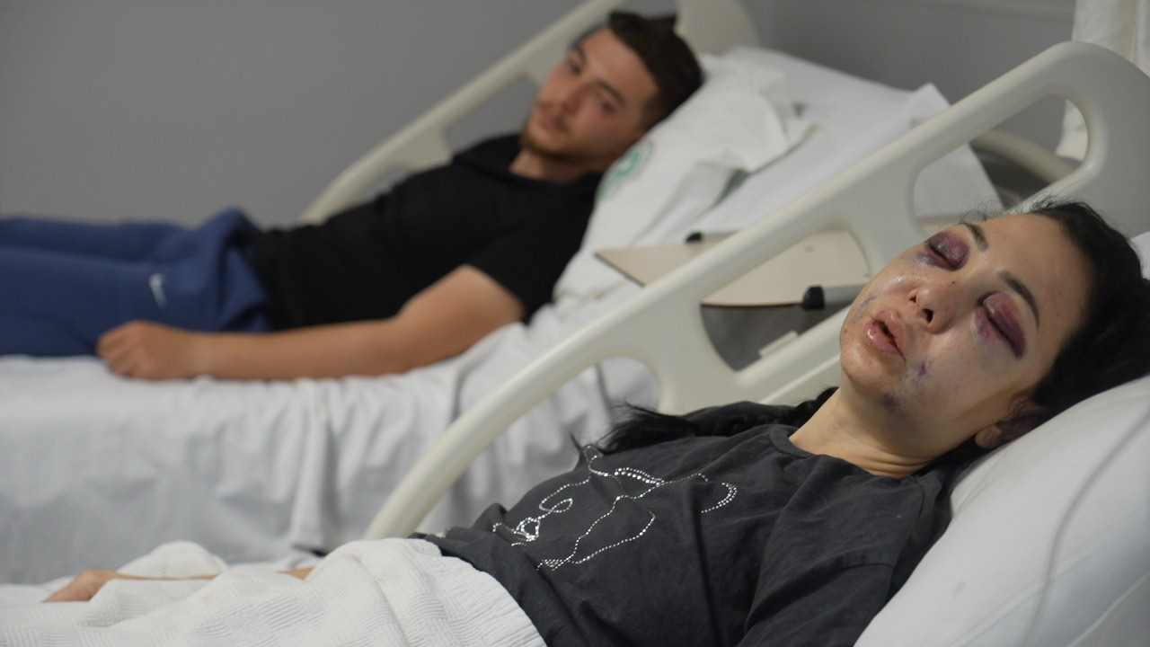 İzmit'te dehşet anları! Yardım etmek istedi, öldüresiye dövdüler: "'Küfür etmeyin' dedik diye bu hale geldim"